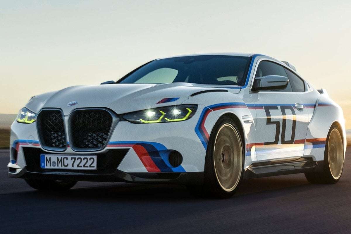 Дебют суперкупе BMW 3.0 CSL: иногда легенды возвращаются! - rdd.media 2023