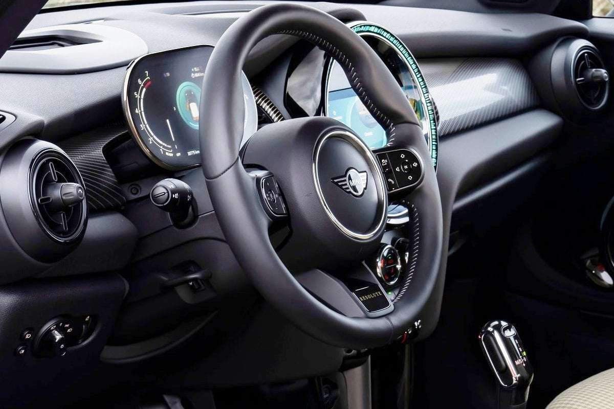 Специальная версия MINI Cooper S Resolute Edition – больше стиля для «малыша» - rdd.media 2024