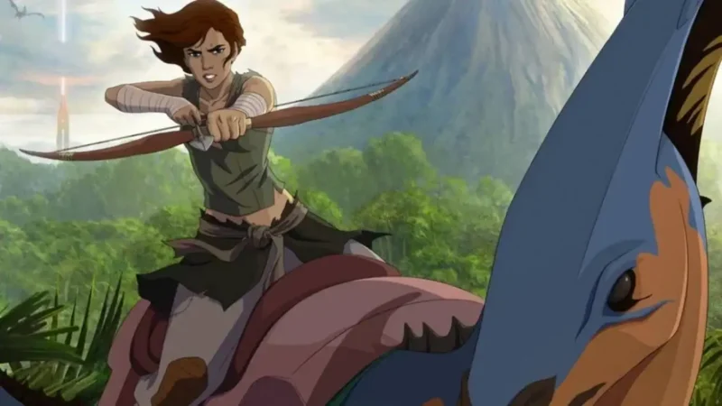 Трейлер первого сезона ARK: The Animated Series, мультсериала по мотивам Ark: Survival Evolved Трейлер первого сезона ARK: The Animated Series, мультсериала по мотивам Ark: Survival Evolved