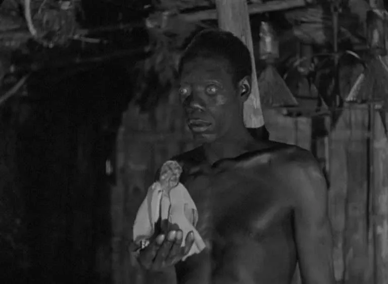 Дарби Джонс в фильме «Я ходил с зомби» (1943).