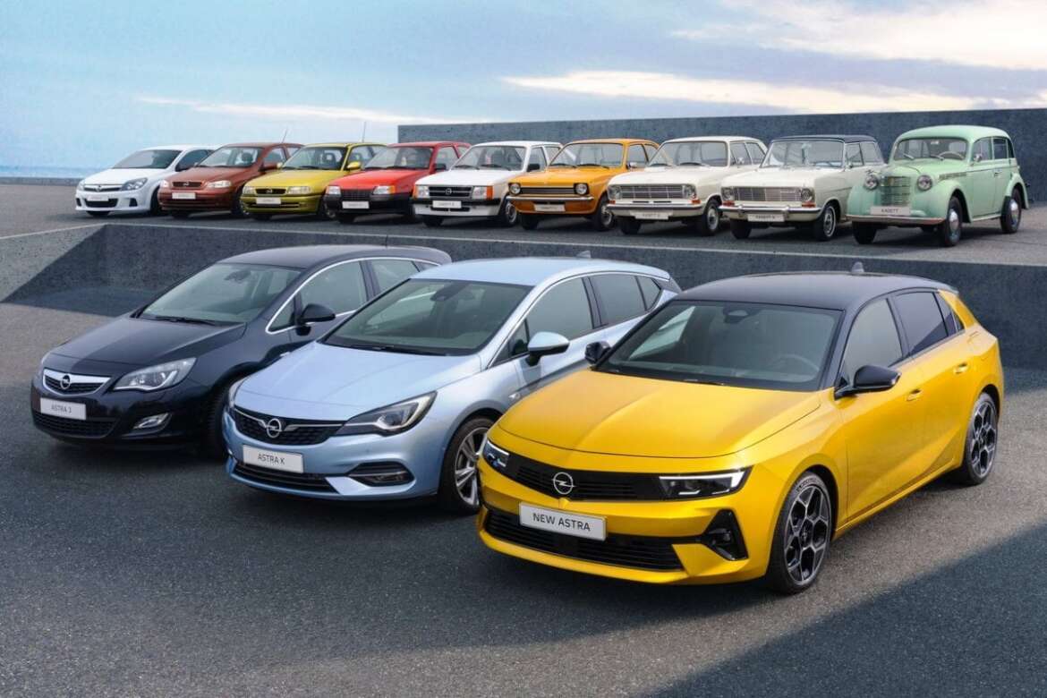 Все про Opel Astra в Украине: техника, комплектации, соперники – цена «менее 1 млн грн» - rdd.media 2024
