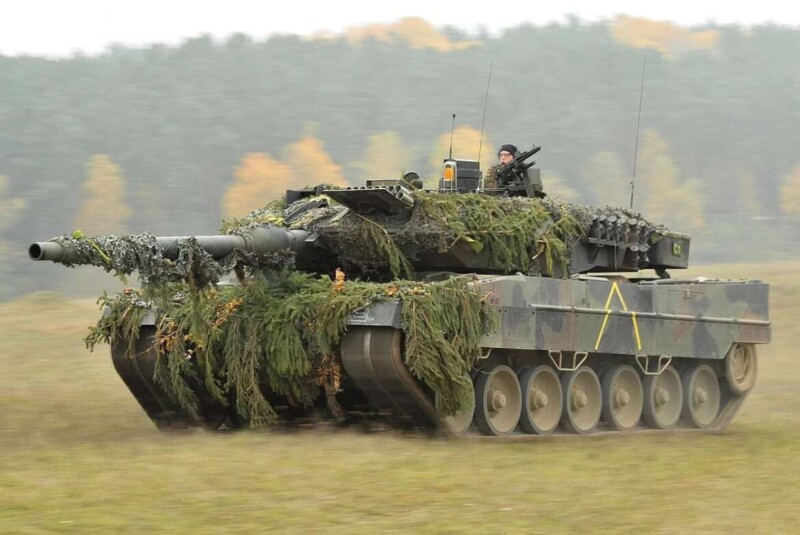 Leopard 2A6 для Украины: теперь официально! - rdd.media 2024