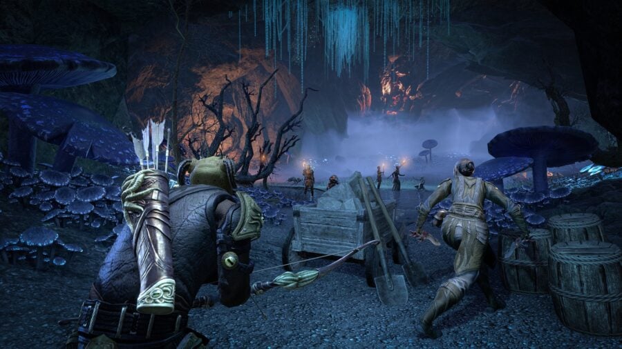 Shadow Over Morrowind – кинематографический трейлер нового дополнения The Elder Scrolls Online: Necrom - rdd.media 2023