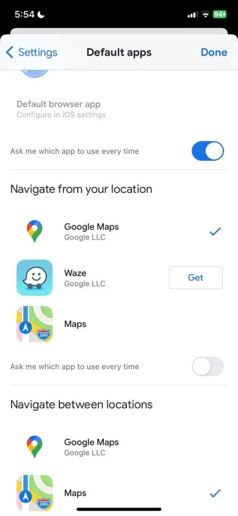 Как сделать Google Maps по умолчанию на iPhone iOS 16 - rdd.media 2023