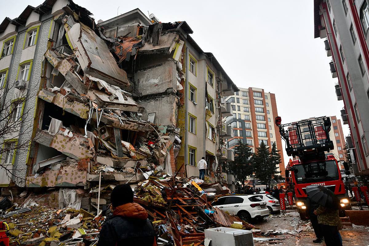 Землетрясение 6 февраля 2023. Турция, Румыния, Казахстан - rdd.media 2023