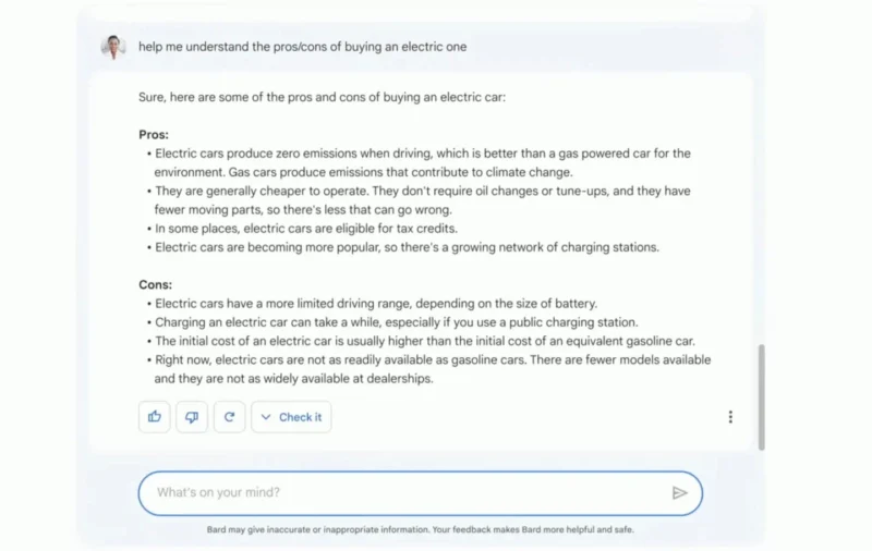 Люди еще нужны: Google полагается на сотрудников, чтобы улучшить ответы чат-бота Bard - rdd.media 2025
