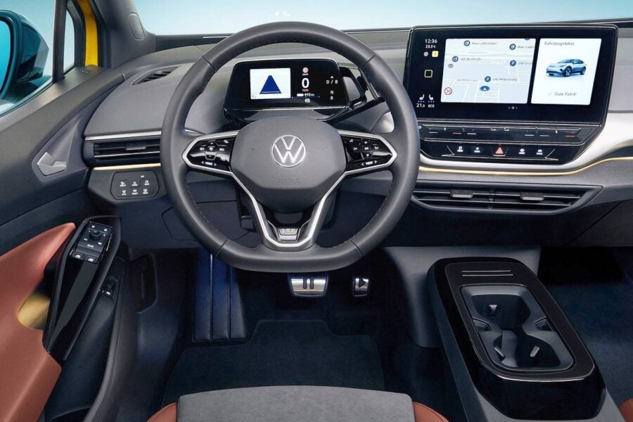 Электромобиль Volkswagen ID.4 возглавил рейтинг продаж в Украине - rdd.media 2023