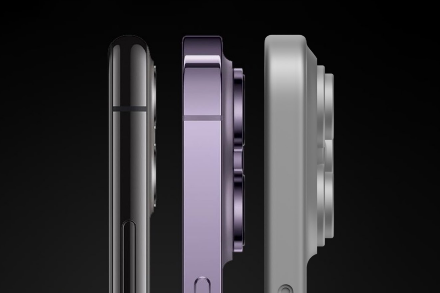 Новые рендеры iPhone 15 Pro демонстрируют более тонкие рамки, более округлый корпус и порт USB-C.