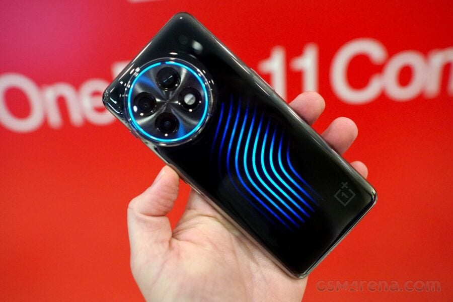 OnePlus показала смартфон OnePlus 11 Concept с технологией Active CryoFlux - rdd.media 2023