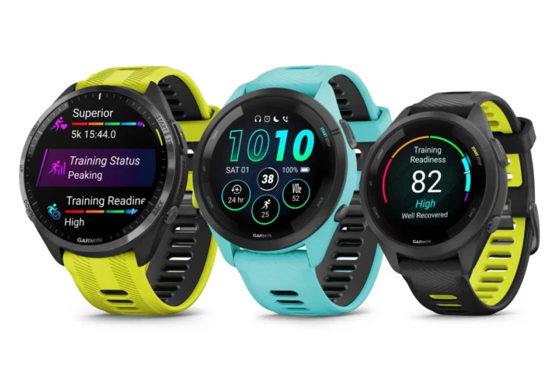 Garmin presentó los nuevos relojes inteligentes Forerunner 965 y Forerunner 265 Series