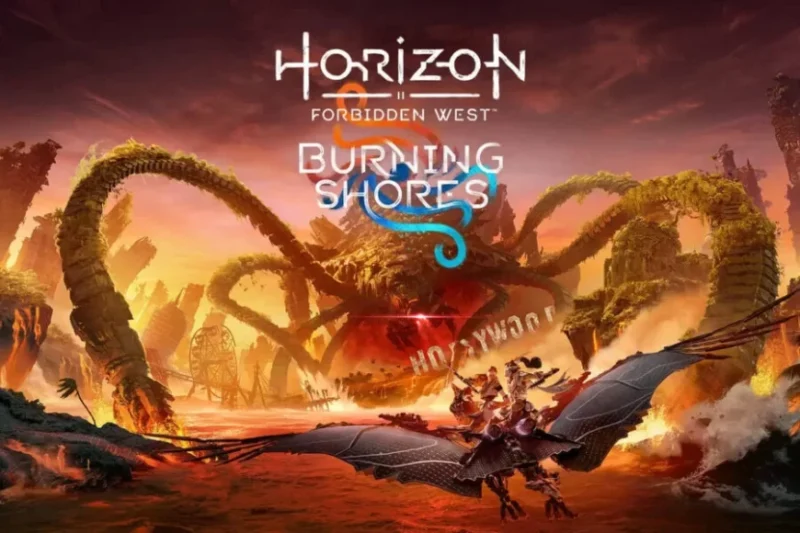 Horizon Forbidden West: Burning Shores – релизный трейлер дополнения - rdd.media 2023