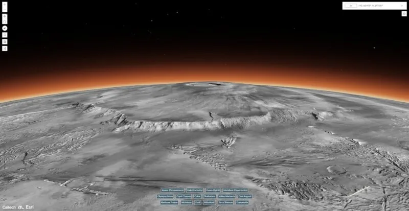 Global CTX Mosaic of Mars – самая детальная карта Марса - rdd.media 2023