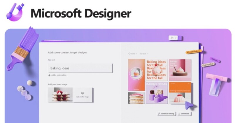 Microsoft Designer: новое приложение, которое использует искусственный интеллект для создания дизайна - rdd.media 2023