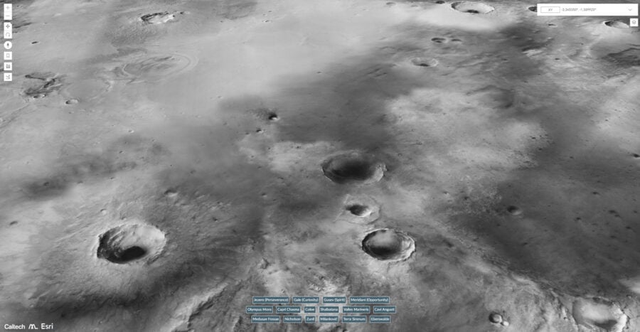 Global CTX Mosaic of Mars – самая детальная карта Марса - rdd.media 2023