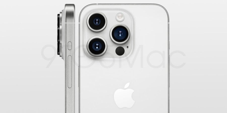 Каким будет iPhone 15 Pro? Титановый корпус, более тонкие рамки, гигантский блок камер, сенсорные кнопки и USB Type-C
