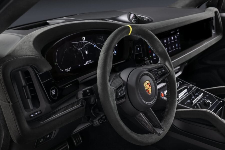 Обновление для Porsche Cayenne – новое «лицо» и супер-версия Turbo GT - rdd.media 2023