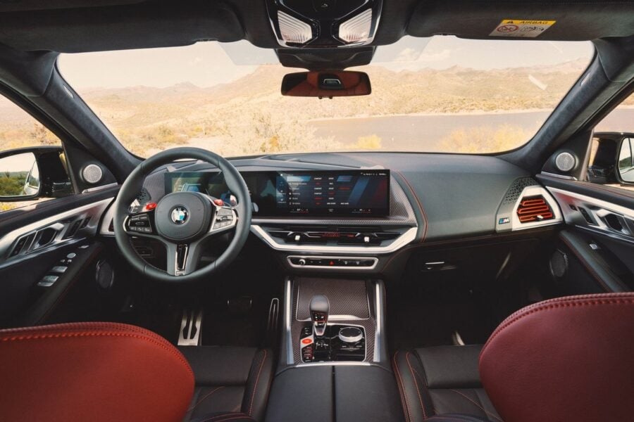 Представлен кроссовер BMW XM Label Red: супер-гибрид V8 и «мамина помада» - rdd.media 2023