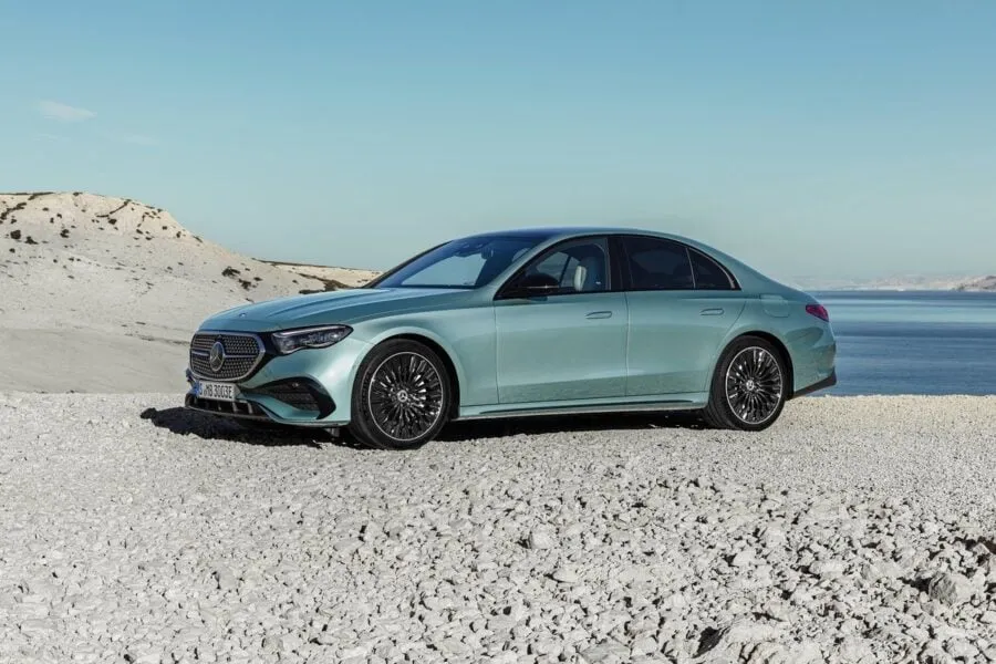 Представлен Mercedes-Benz E-Class W214: пришел новый король? - rdd.media 2023