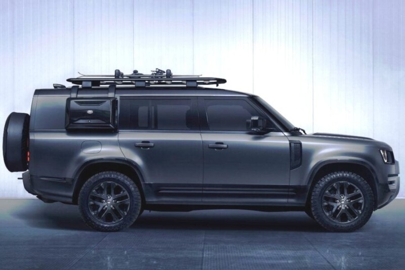 Спец-версия Land Rover Defender 130 Outbound – готовность к вашим приключениям! - rdd.media 2023
