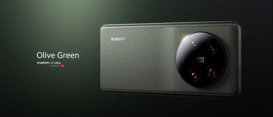 Xiaomi 13 Ultra получил дюймовую камеру со сменной апертурой - rdd.media 2023