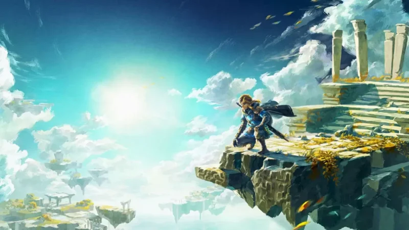 The Legend of Zelda: Tears of the Kingdom продано более 10 млн за первые три дня - rdd.media 2023
