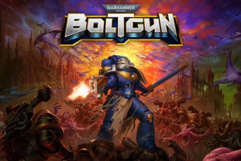 Геймплейный трейлер ретро-шутера Warhammer 40,000: Boltgun - rdd.media 2023