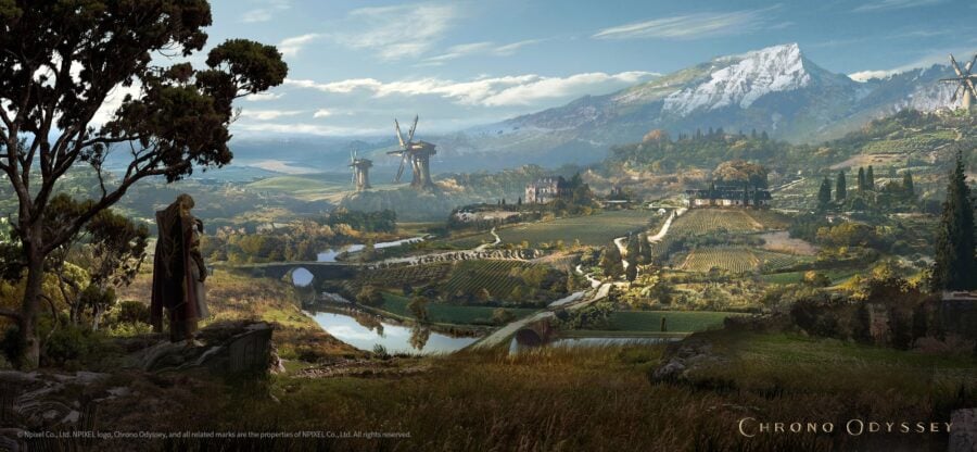 Геймплейный трейлер Chrono Odyssey - новой MMORPG на Unreal Engine 5