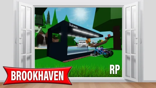 Brookhaven RP - Игры Roblox, в которые можно играть с друзьями