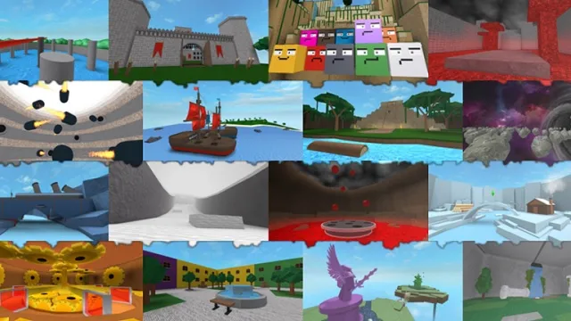 Epic Minigames - игры Roblox, в которые можно играть с друзьями