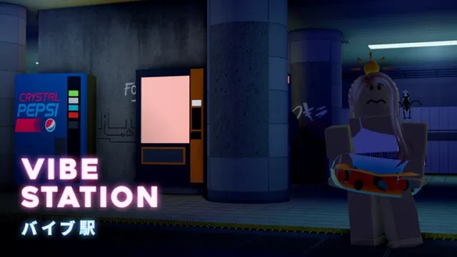 Vibe Station - Игры Roblox, в которые можно играть с друзьями