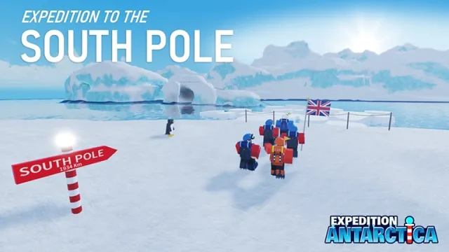 Экспедиция Антарктида - Игры Roblox, в которые можно играть с друзьями
