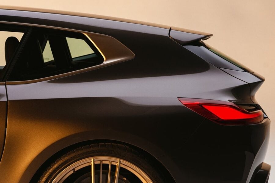 Представлен концепт BMW Touring Coupe: когда хвост имеет значение!