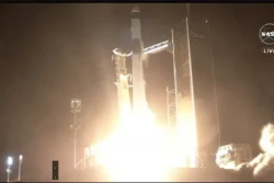 NASA и SpaceX отправили на МКС четырех космонавтов - rdd.media 2024