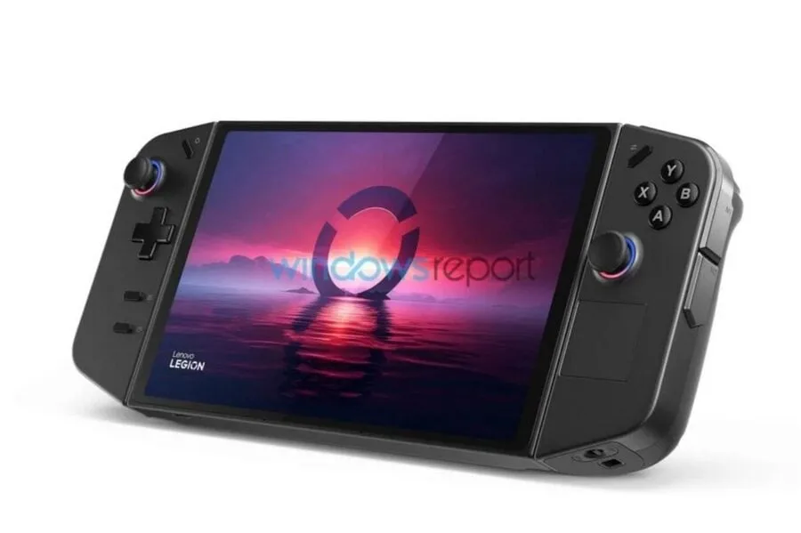 Lenovo представила новую портативную игровую систему Legion Go 2 Lenovo Legion Go