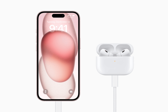 Наушники Apple AirPods Pro теперь с USB-C - rdd.media 2025