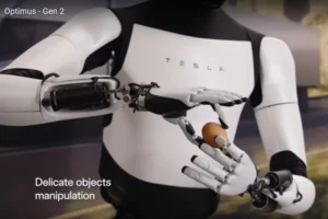 Tesla представила второе поколение человекоподобного робота Optimus. Что он умеет? - rdd.media 2024
