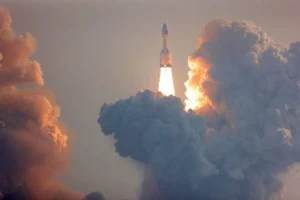 Китайская частная компания Orienspace осуществила первый запуск ракеты-носителя Gravity-1 с морской платформы - rdd.media 2024