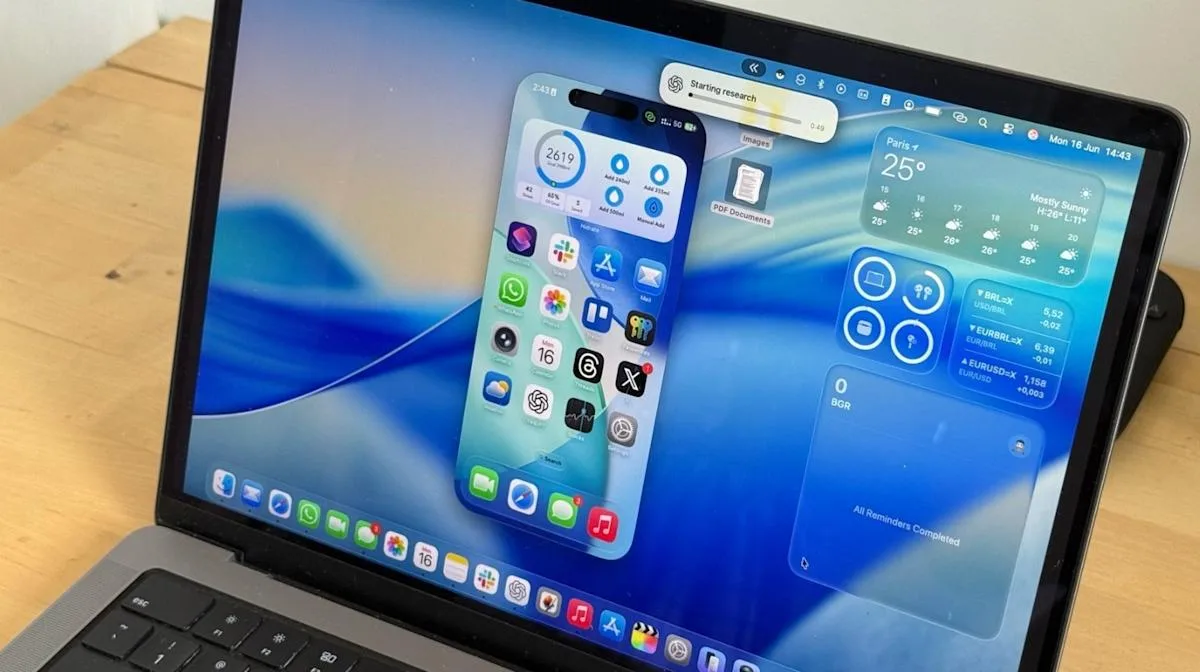 Первый MacBook с дисплеем OLED от компании Apple может стать первым Mac, оснащенным сенсорным экраном. - rdd.media 2025