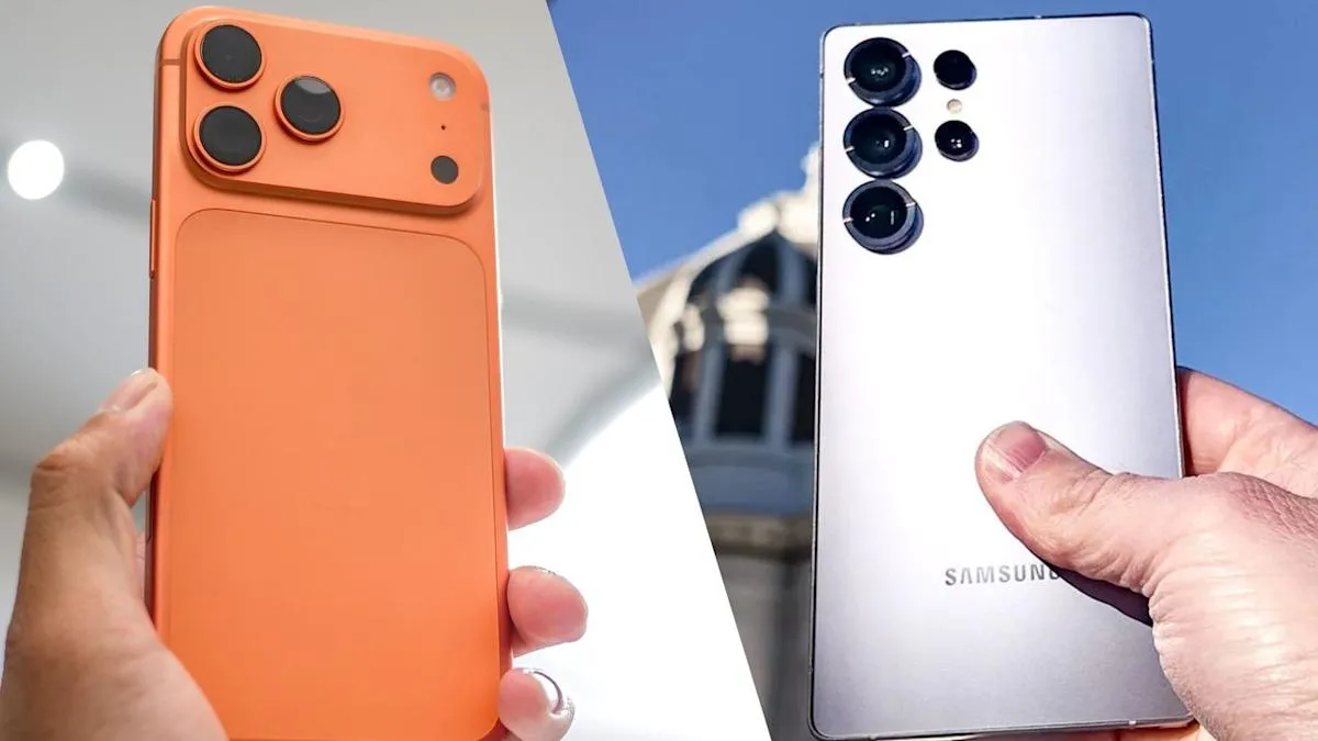 iPhone 17 Pro Max против Samsung Galaxy S25 Ultra: Какой флагман победит? - rdd.media 2025